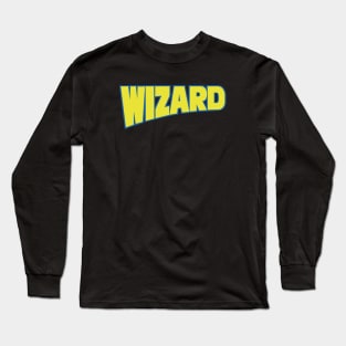 Wizard Magazine Logo Long Sleeve T-Shirt